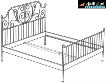طريقة تركيب سرير ايكيا