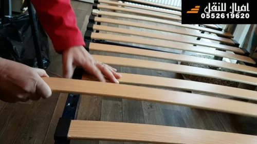 طريقة تركيب سرير ايكيا الخشب